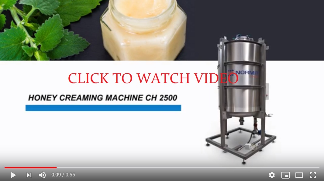 Honey Creaming machine Honey processing Honey creamer